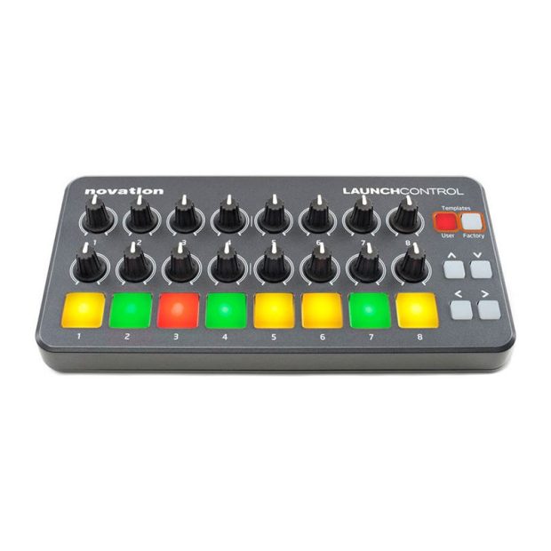 میدی کنترلر نویشن Novation Launch Control - تصویر 1