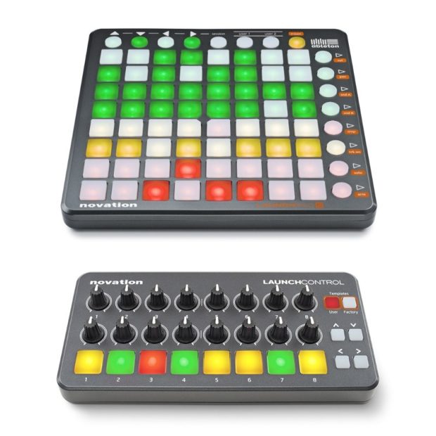 میدی کنترلر نویشن Novation Launch Control - تصویر 2
