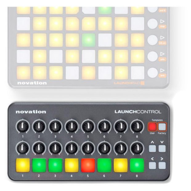 میدی کنترلر نویشن Novation Launch Control - تصویر 4