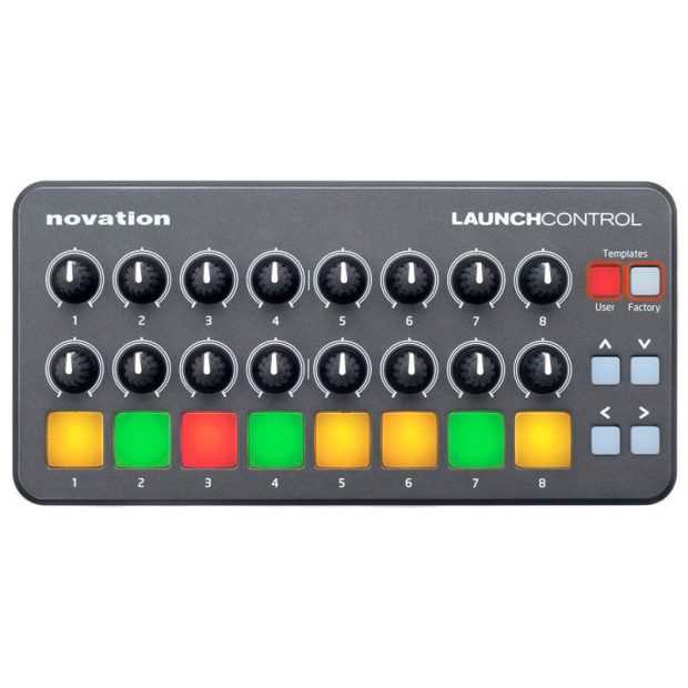 میدی کنترلر نویشن Novation Launch Control - تصویر 5