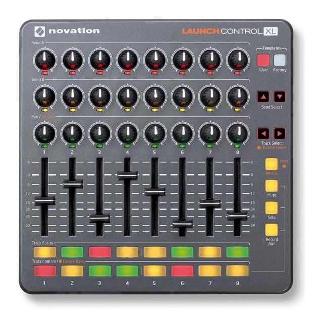 میدی کنترلر نویشن Novation Launch Control XL - تصویر 1