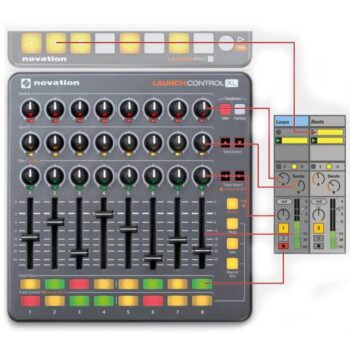 میدی کنترلر نویشن Novation Launch Control XL - Image 2