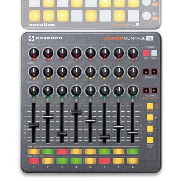 میدی کنترلر نویشن Novation Launch Control XL - تصویر 3