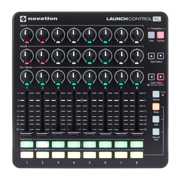 میدی کنترلر نویشن Novation Launch Control XL MKII - تصویر 1