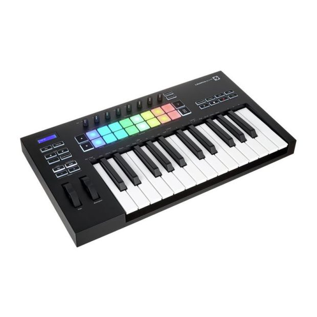 میدی کنترلر نویشن Novation Launchkey 25 MK3 - تصویر 2