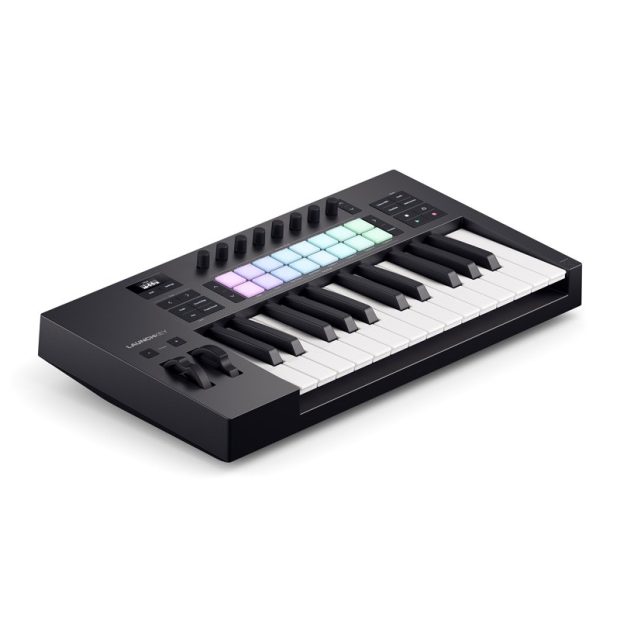 میدی کنترلر نویشن Novation Launchkey 25 MK4 - تصویر 3