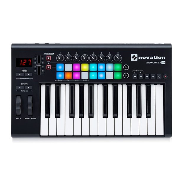 میدی کنترلر نویشن Novation Launchkey 25 MKII - تصویر 1