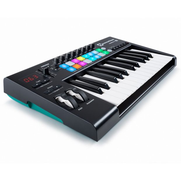 میدی کنترلر نویشن Novation Launchkey 25 MKII - تصویر 2