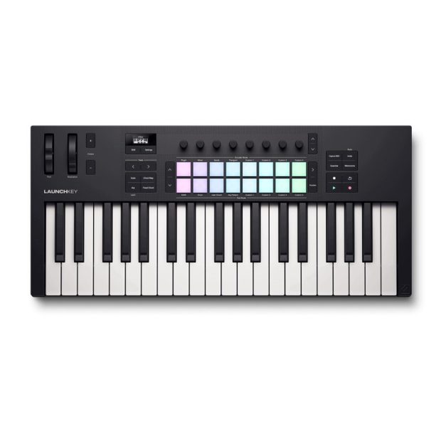novation-launchkey-37-mk4-01-800x800-1.jpg میدی کنترلر نویشن Novation Launchkey 37 MK4 - تصویر 1