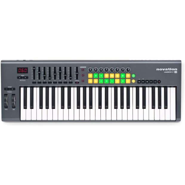 میدی کنترلر نویشن Novation Launchkey 49 - تصویر 1