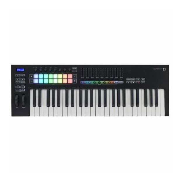 novation-launchkey-49-mk3-01-800x800-1.jpg میدی کنترلر نویشن Novation Launchkey 49 MK3 - تصویر 1