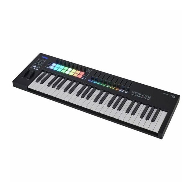 میدی کنترلر نویشن Novation Launchkey 49 MK3 - تصویر 2
