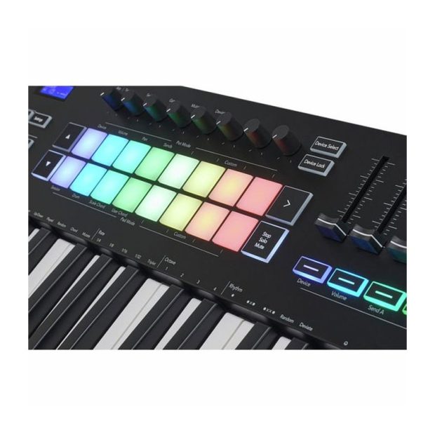 میدی کنترلر نویشن Novation Launchkey 49 MK3 - تصویر 8