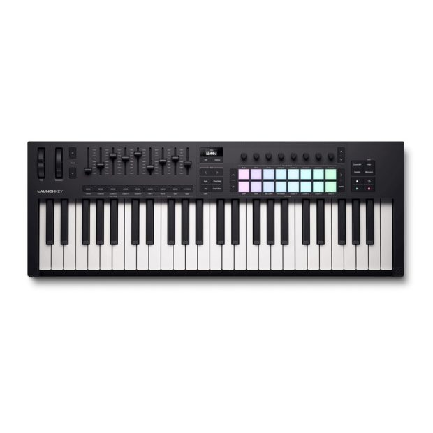 novation-launchkey-49-mk4-01-800x800-1.jpg میدی کنترلر نویشن Novation Launchkey 49 MK4 - تصویر 1
