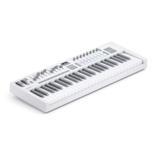 میدی کنترلر نویشن Novation Launchkey 49 MK4 White - تصویر 3