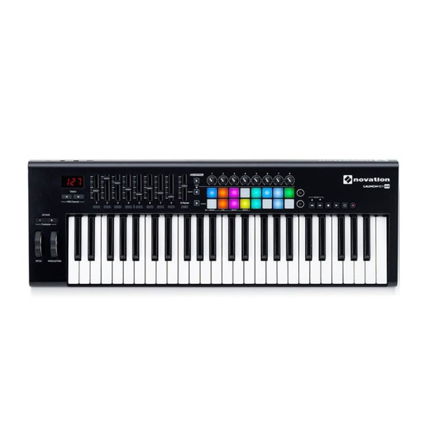 novation-launchkey-49-mkii-01-800x800-1.jpg میدی کنترلر نویشن Novation Launchkey 49 MKII - تصویر 1