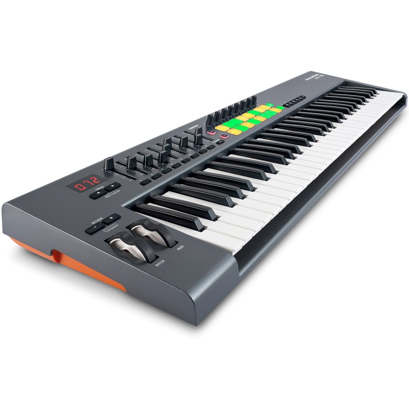 میدی کنترلر نویشن Novation Launchkey 61