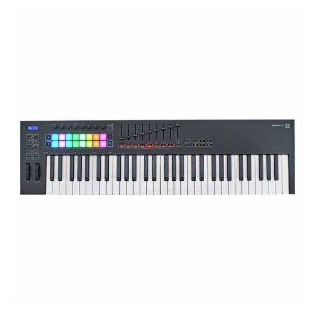 میدی کنترلر نویشن Novation Launchkey 61 MK3 - تصویر 1