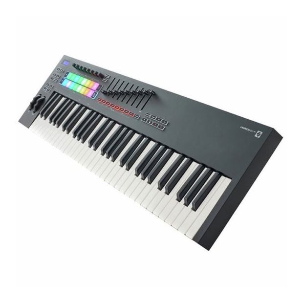 میدی کنترلر نویشن Novation Launchkey 61 MK3 - تصویر 7