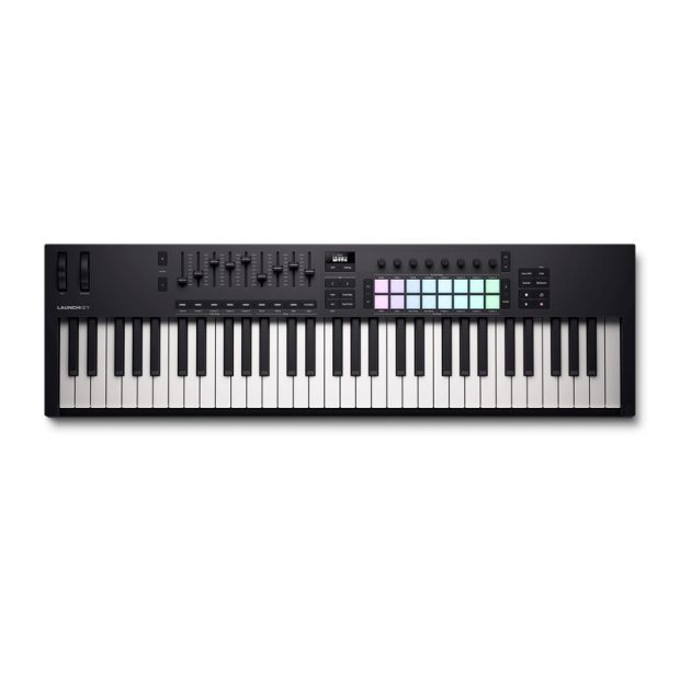 novation-launchkey-61-mk4-01-800x800-1.jpg میدی کنترلر نویشن Novation Launchkey 61 MK4 - تصویر 1