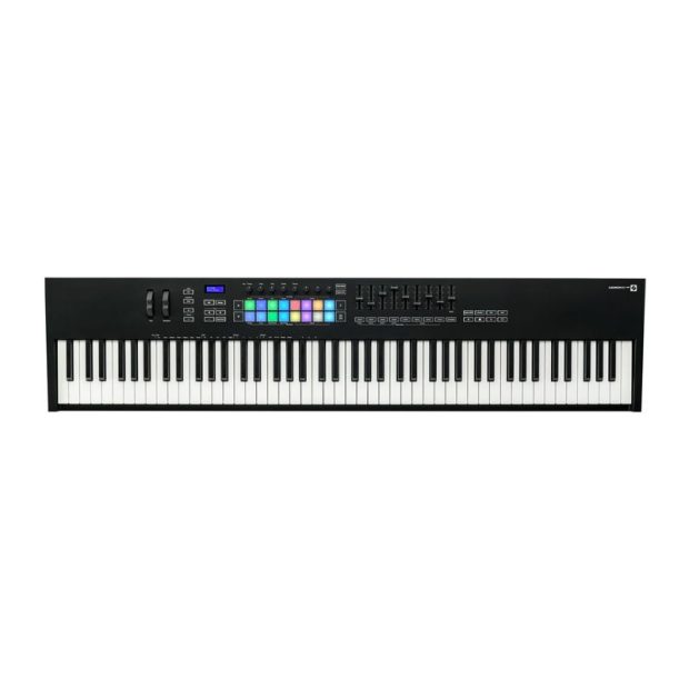 میدی کنترلر نویشن Novation Launchkey 88 MK3 - تصویر 1