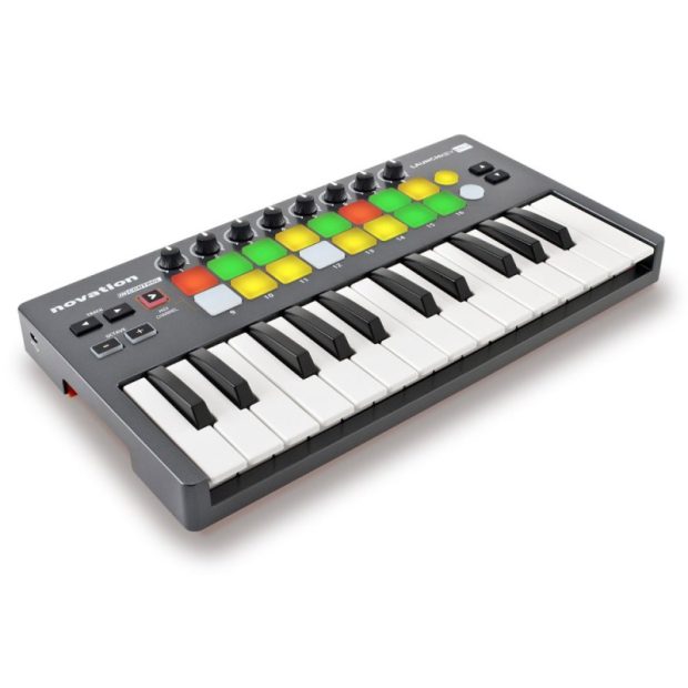 میدی کنترلر نویشن Novation Launchkey Mini - تصویر 1