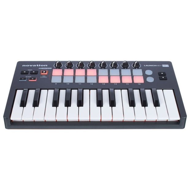 میدی کنترلر نویشن Novation Launchkey Mini - تصویر 2