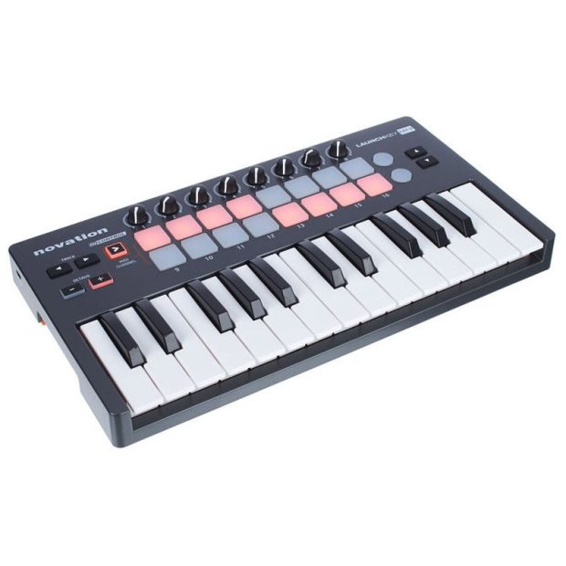میدی کنترلر نویشن Novation Launchkey Mini - تصویر 4