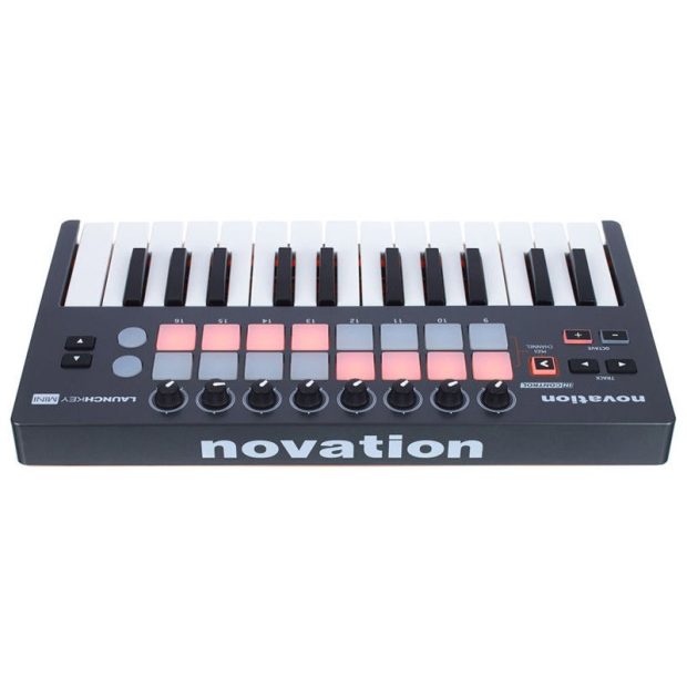 میدی کنترلر نویشن Novation Launchkey Mini - تصویر 5