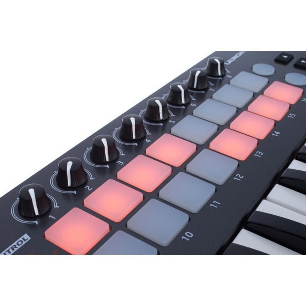 میدی کنترلر نویشن Novation Launchkey Mini - تصویر 6