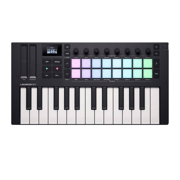 novation-launchkey-mini-25-mk4-01-800x800-1.jpg میدی کنترلر نویشن Novation Launchkey Mini 25 MK4 - تصویر 1