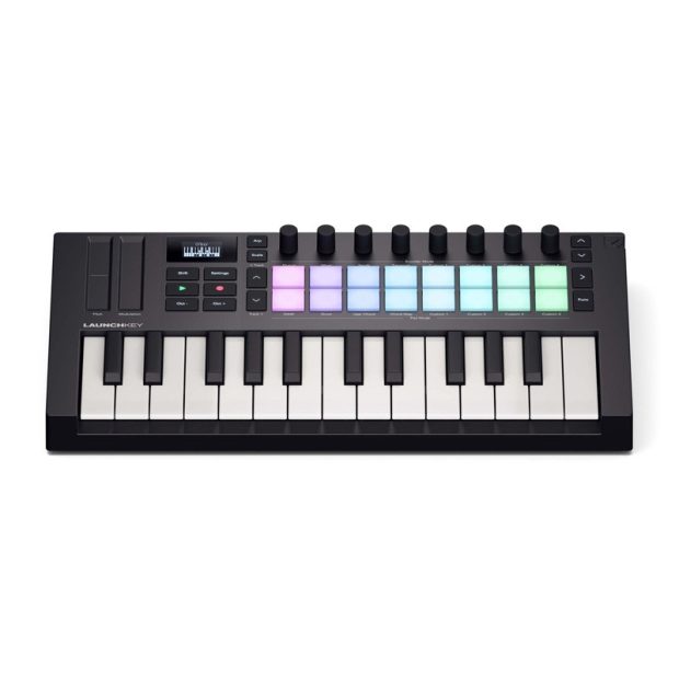 میدی کنترلر نویشن Novation Launchkey Mini 25 MK4 - تصویر 2