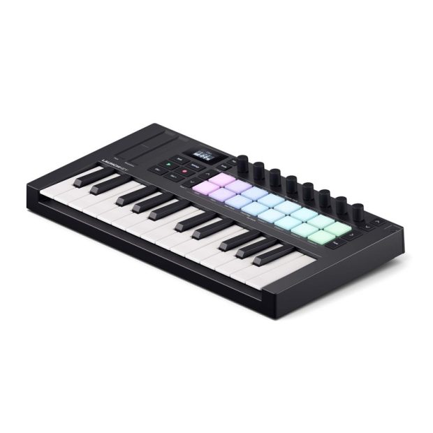 میدی کنترلر نویشن Novation Launchkey Mini 25 MK4 - تصویر 4
