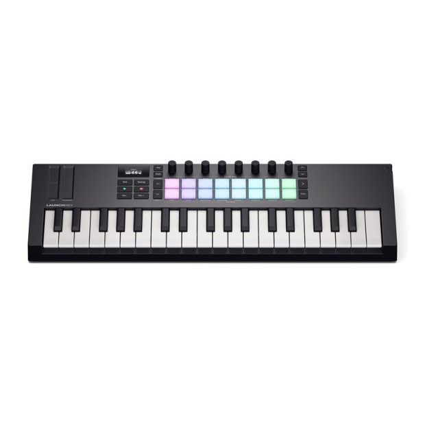 میدی کنترلر نویشن Novation Launchkey Mini 37 MK4 - تصویر 2