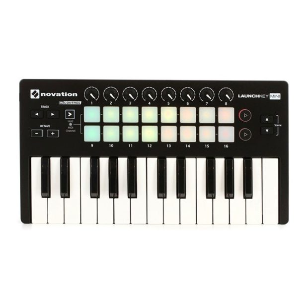 میدی کنترلر نویشن Novation Launchkey Mini MK2 - تصویر 1