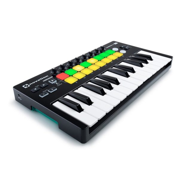 میدی کنترلر نویشن Novation Launchkey Mini MK2 - تصویر 2