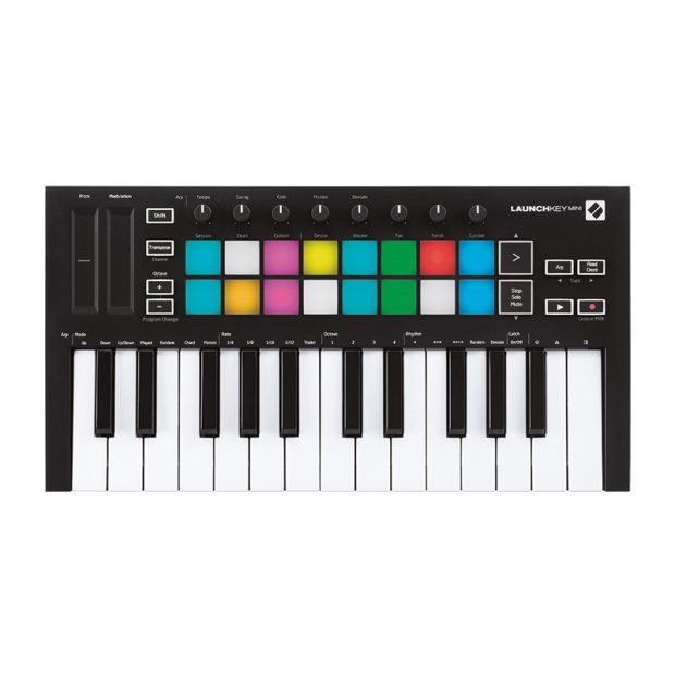 میدی کنترلر نویشن Novation Launchkey Mini MK3 - تصویر 1