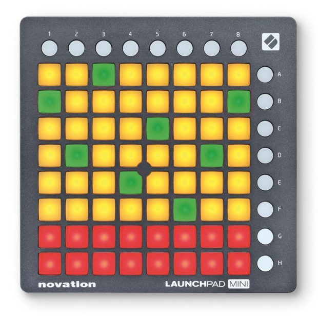 لانچ پد نویشن Novation Launchpad Mini - تصویر 8