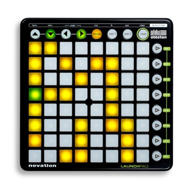 novation-launchpad-the-ableton-live-controller-01-800x800-1.jpg لانچ پد نویشن Novation Launchpad The Ableton Live controller - تصویر 1