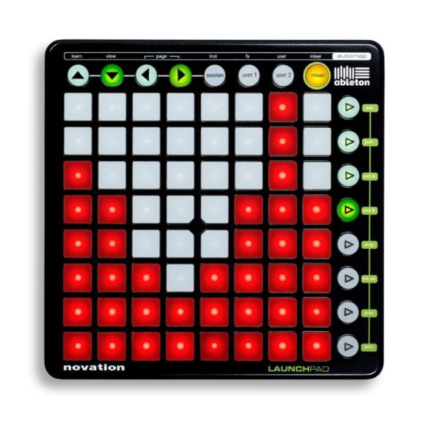 لانچ پد نویشن Novation Launchpad The Ableton Live controller - تصویر 2