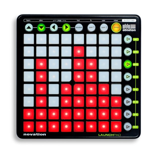 لانچ پد نویشن Novation Launchpad The Ableton Live controller - تصویر 3