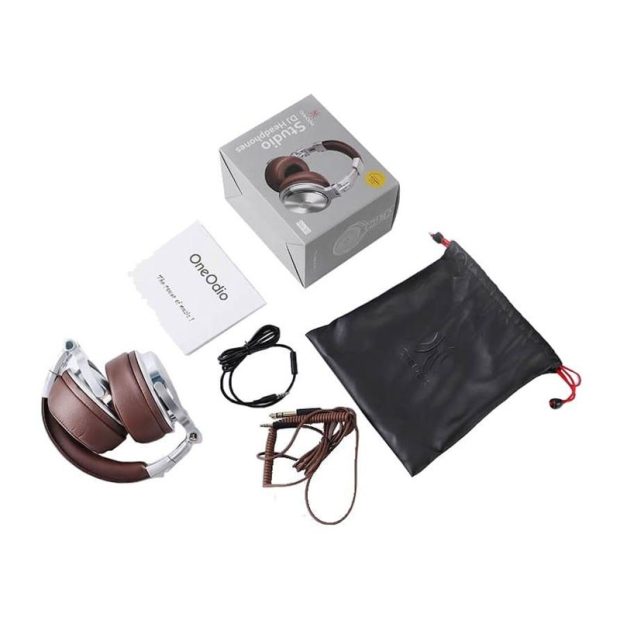 هدفون وان اودیو OneOdio Pro 30 Silver - تصویر 6