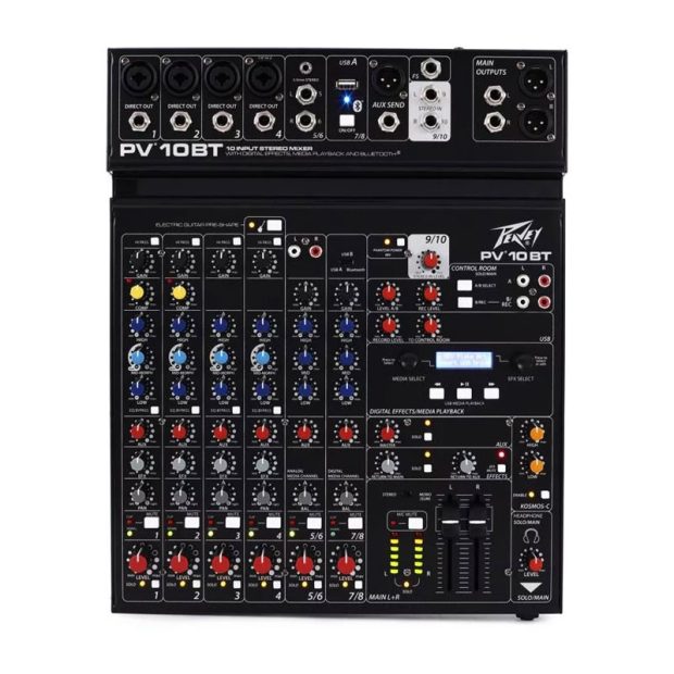 میکسر صدا پی وی Peavey PV 10 BT - تصویر 1