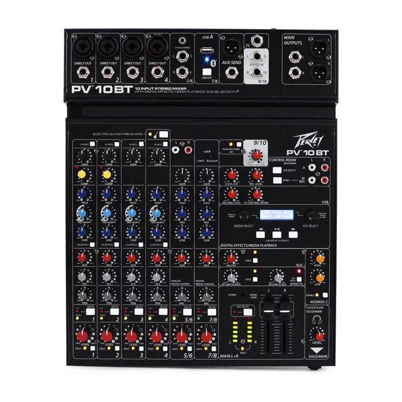peavey-pv-10-bt-01-800x800-1.jpg میکسر صدا پی وی Peavey PV 10 BT - Image 1