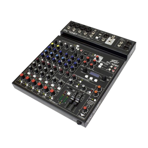 میکسر صدا پی وی Peavey PV 10 BT - تصویر 2