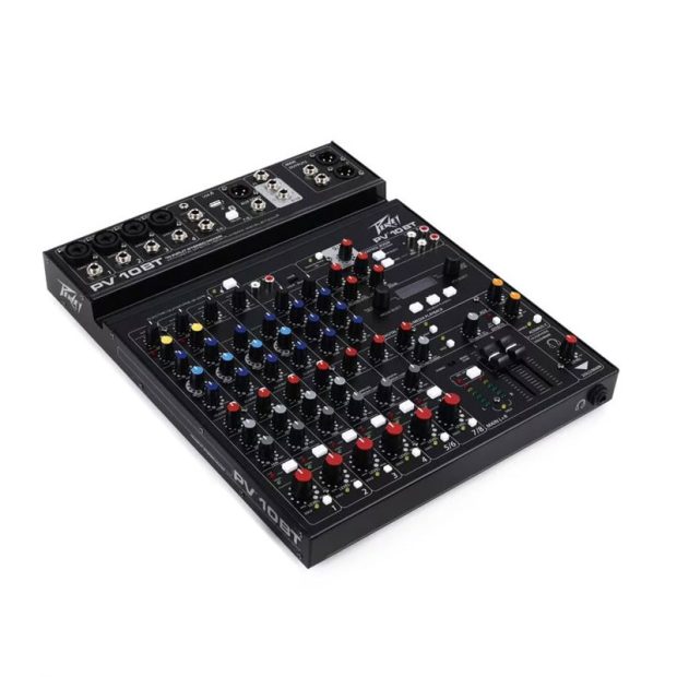 میکسر صدا پی وی Peavey PV 10 BT - تصویر 3