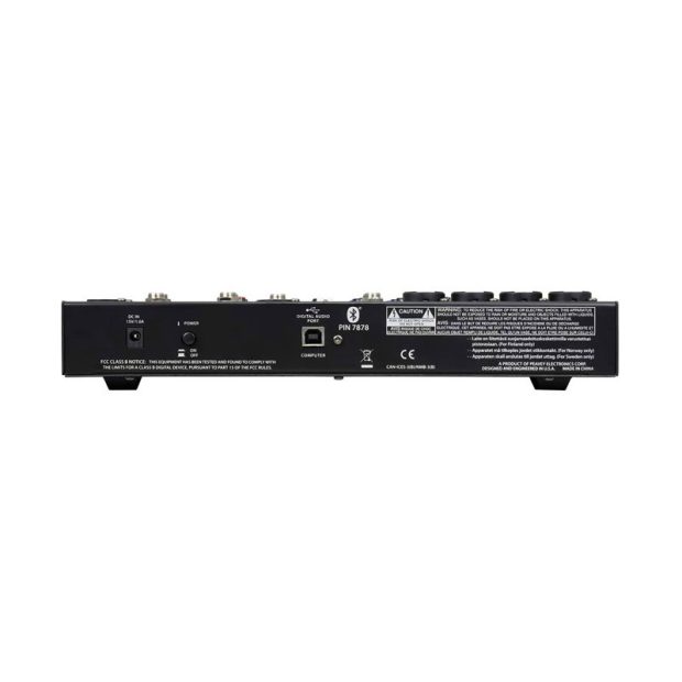میکسر صدا پی وی Peavey PV 10 BT - تصویر 4