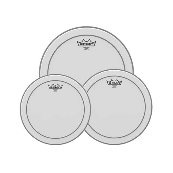 pinstrip-coated-pack.jpg پک پوست درامز رمو سایز Remo Pinstripe Coated Standard Tom Drumhead Pack 10-12-16 - تصویر 1