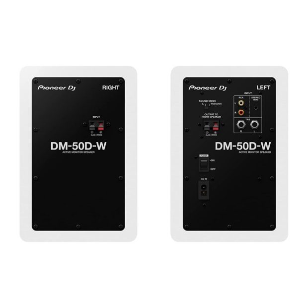 اسپیکر مانیتورینگ پایونیر Pioneer DM-50D White - تصویر 3