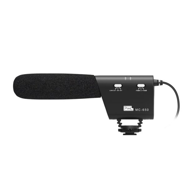 pixel-mc650-01-800x800-1.jpg میکروفون شات گان پیکسل Pixel MC650 - تصویر 1